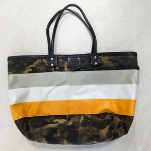 Ghurka camo tote bag
